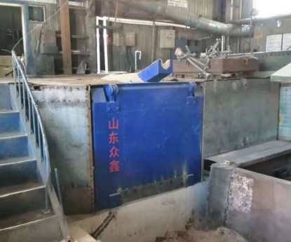 中頻熔化爐客戶(hù)使用現(xiàn)場(chǎng)